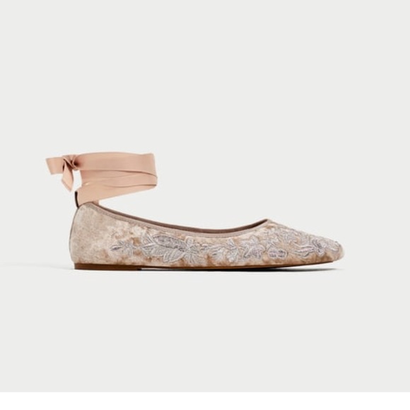 Zara Ballerina Flats - Picture 6 of 7